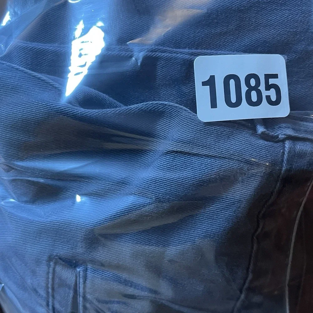 Vintage Polo Ralph Lauren Pants Mens 31x30 Blue Double Pleated MADE IN USA 80's